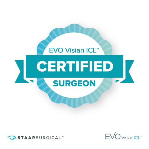 EVO Visian ICL Certified Surgeon - Staar Surgical - EVO Visian ICL